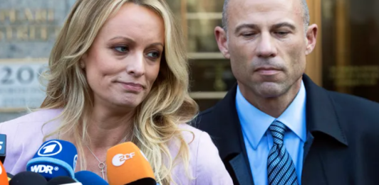 La actriz Stormy Daniels (AP Photo/Mary Altaffer, File) Mary Altaffer, AP