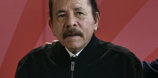 Daniel Ortega. (Adalberto Roque, Foto Piscina vía AP, Archivo)