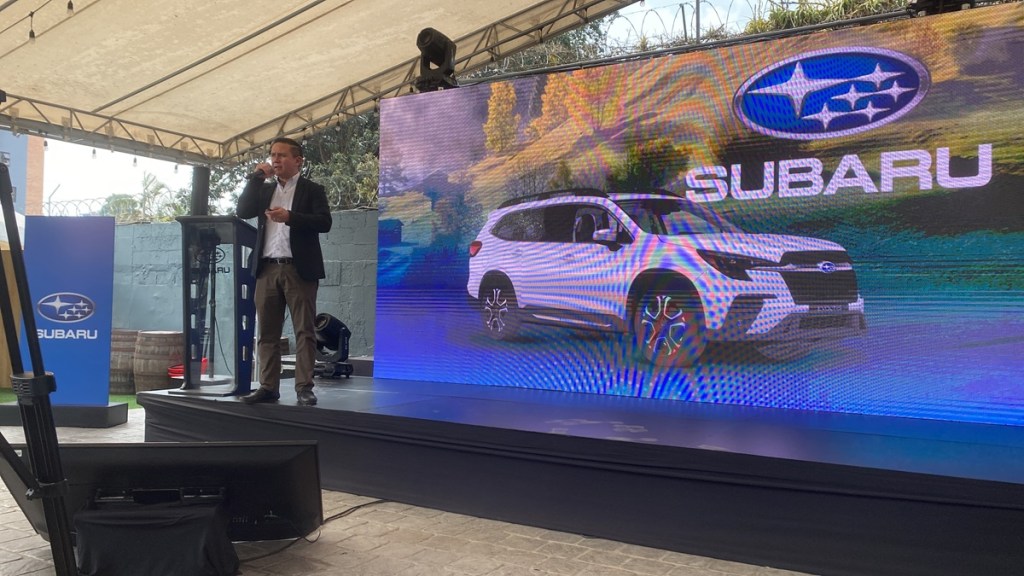 Evoltis Subaru llega a Guatemala gracias a Grupo Cofiño. (Foto: José Orozco/La Hora)