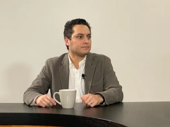 El abogado Edgar Ortíz. Foto: La Hora