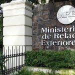 Sede del Ministerio de Relaciones Exteriores en la capital guatemalteca. / Foto: Minex