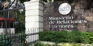 Sede del Ministerio de Relaciones Exteriores en la capital guatemalteca. / Foto: Minex