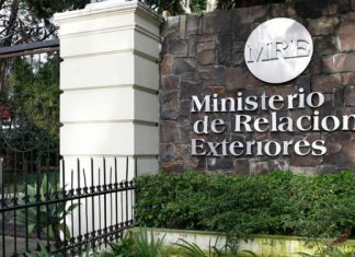 Sede del Ministerio de Relaciones Exteriores en la capital guatemalteca. / Foto: Minex