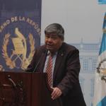 Francisco Jiménez, ministro de Gobernación.