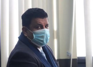 Foto Archivo. El exdiputado Estuardo Galdámez Juárez es señalado en el caso Asalto al MSPAS. (Foto La Hora/José Orozco)