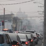 Las autoridades esperan que con las lluvias mejore la calidad de aire. Foto: José Orozco.