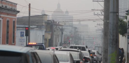 Las autoridades esperan que con las lluvias mejore la calidad de aire. Foto: José Orozco.