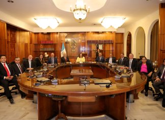 Los actuales magistrados de la CSJ fueron electos por el Congreso de la República para concluir el periodo 2019 a 2024.