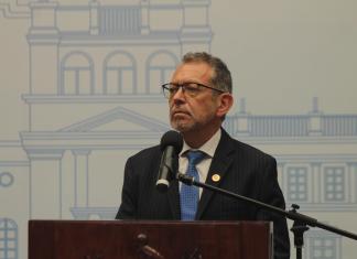 "Félix Alvarado, Ministro de comunicaciones, anuncia avances en el caso trata de personas en el CIV"