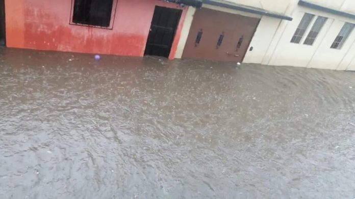 En San Marcos y Chimaltenango se registra el mayor acumulado de lluvia. Foto: Conred / Archivo La Hora