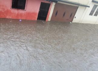 En San Marcos y Chimaltenango se registra el mayor acumulado de lluvia. Foto: Conred / Archivo La Hora