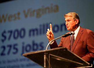 Senador Joe Manchin. Foto: Red social X @Sen_JoeManchin