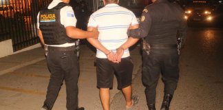 Más de 550 personas fueron detenidas por diversos delitos, entre los cuales figura la extorsión. Foto: PNC