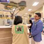 El director de manejo de bosques y vida silvestre del CONAP, Juan Abel Sandoval, presentó una denuncia por la venta ilegal de flora y fauna. Foto: CONAP/La Hora