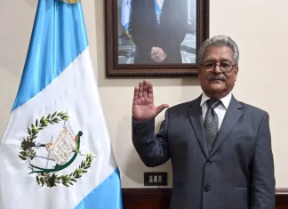El Presidente de la República, Bernardo Arévalo, nombró a Fernando Antonio Mazariegos Barrios como Gobernador Departamental de Retalhuleu Foto: SGP