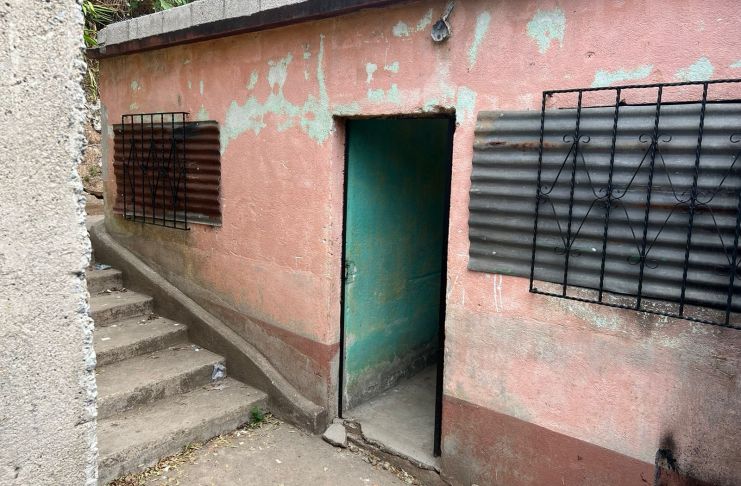 El cuerpo de Farruko Pop fue encontrado en el interior de esta vivienda de la colonia El Limón, zona 18. Foto MP
