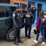 El operativo se desarrolla en conjunto entre autoridades de Guatemala y El Salvador. Foto: MP