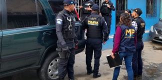 El operativo se desarrolla en conjunto entre autoridades de Guatemala y El Salvador. Foto: MP