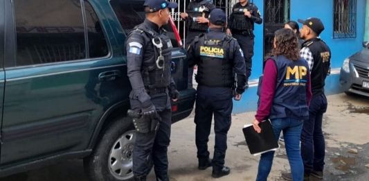 El operativo se desarrolla en conjunto entre autoridades de Guatemala y El Salvador. Foto: MP