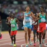 "Luis Grijalva se hace acreedor de dos medallas de oro en el Sound Running Track Fest, previo a los Juegos Olímpicos París " (Foto: Atletismo de Guatemala/La Hora)
