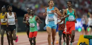 "Luis Grijalva se hace acreedor de dos medallas de oro en el Sound Running Track Fest, previo a los Juegos Olímpicos París " (Foto: Atletismo de Guatemala/La Hora)