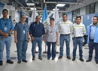 "Reparan pozos y restablecen con normalidad el suministro de agua en el Hospital San Juan de Dios" (Foto: MSPAS / La Hora).