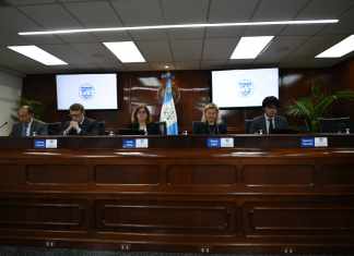 Misión del Fondo Monetario Internacional destaca fortaleza económica de Guatemala. Foto La Hora / Fabricio Alonzo