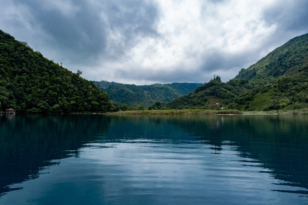 Laguna Ordoñez se ubica en el municipio de Chianta. Foto La Hora / Cortesía Cristóbal Colón.