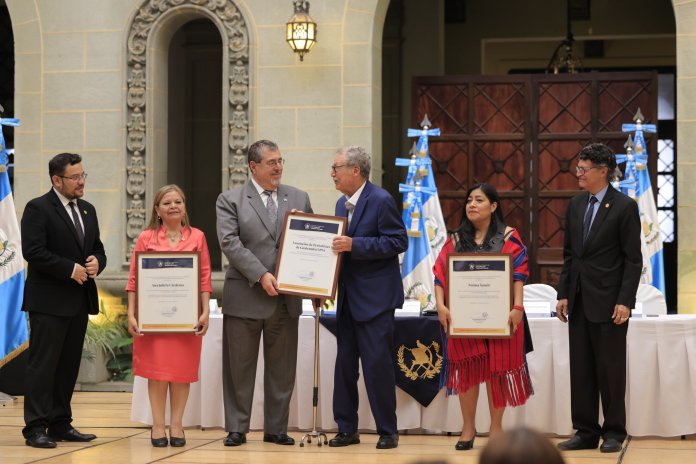 Foto: Gobierno Guatemala