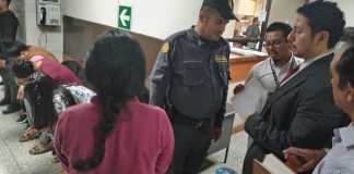 Suspenden audiencia por caso de supuesto robo de medicamentos en el Hospital General San Juan de Dios. Foto: Cristóbal Véliz