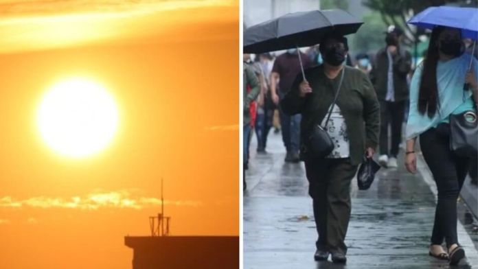 Para este domingo se prevé un ambiente cálido, pero también lluvia fuerte. Foto La Hora/Archivo