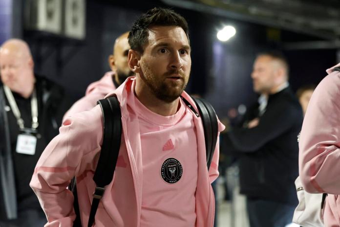 Messi en Guatemala