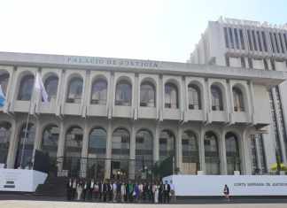 El Organismo Judicial se mantiene en periodo vacacional hasta la primera semana de enero. Foto La Hora: OJ