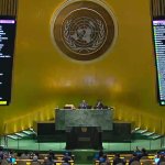La Asamblea General de la ONU votó por dar más privilegios a Palestina, aunque no se modificó su estatus como observador. Foto: ONU/La Hora