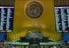 La Asamblea General de la ONU votó por dar más privilegios a Palestina, aunque no se modificó su estatus como observador. Foto: ONU/La Hora