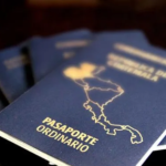 Pasaporte de Guatemala.
