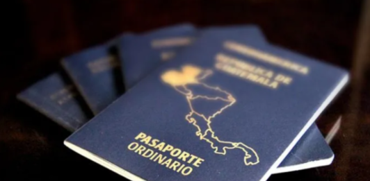 Pasaporte de Guatemala.