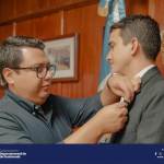 Diego de León Barrios asume como nuevo gobernador departamental de Guatemala Foto La Hora / Gobernación del Departamento de Guatemala