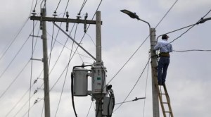 Estos sectores tendrán cortes de energía eléctrica este sábado y domingo