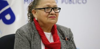 María Consuelo Porras, Fiscal General y jefa del Ministerio Público (MP). Foto: MP