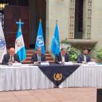 Autoridades de Salud dan detalles del convenido con UNOPS.