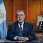 El presidente Bernardo Arévalo se dirigió a la población en cadena nacional. Foto: captura de pantalla transmisión Gobierno de Guatemala