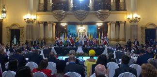 La reunión ministerial sobre Migración concluyó resaltando los aportes que EE.UU. brinda a la región. (Foto: José Orozco/La Hora)