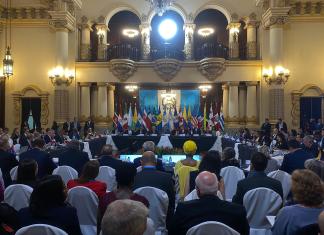 La reunión ministerial sobre Migración concluyó resaltando los aportes que EE.UU. brinda a la región. (Foto: José Orozco/La Hora)