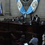 La junta directiva del Congreso pidió una revisión de quorum para continuar con la plenaria, pero debido a que disminuyó la asistencia se levantó la sesión. Foto: Fabricio Alonzo.