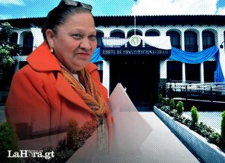 La fiscal general, María Consuelo Porras, consigue el apoyo de sus compañeros en la Corte de Constitucionalidad. Foto: La Hora