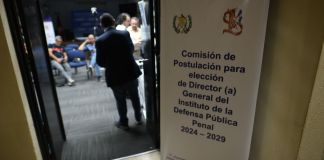 La comisión de postulación para director de la Defensa Pública Penal revisará por dos semanas y media los expedientes. Foto: Fabricio Alonzo