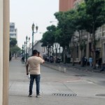 Denunciantes mencionaron que una persona del MP tomaba fotografías en el Palacio Nacional, Casa Presidencial y la Secretaría General de la Presidencial. Foto: Cortesía/La Hora