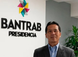 Jorge Adolfo Mondal Chew, expresidente del Bantrab para el período 2021-2025. Foto: Bantrab / La Hora.