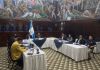 La comisión pesquisidora contra cinco magistrados titulares del TSE escucharon a los funcionarios electorales, excepto Mynor Franco. Foto: José Orozco